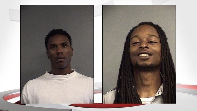 May Glimmer Way shooting suspects Johnson-Keeylen 2 shot