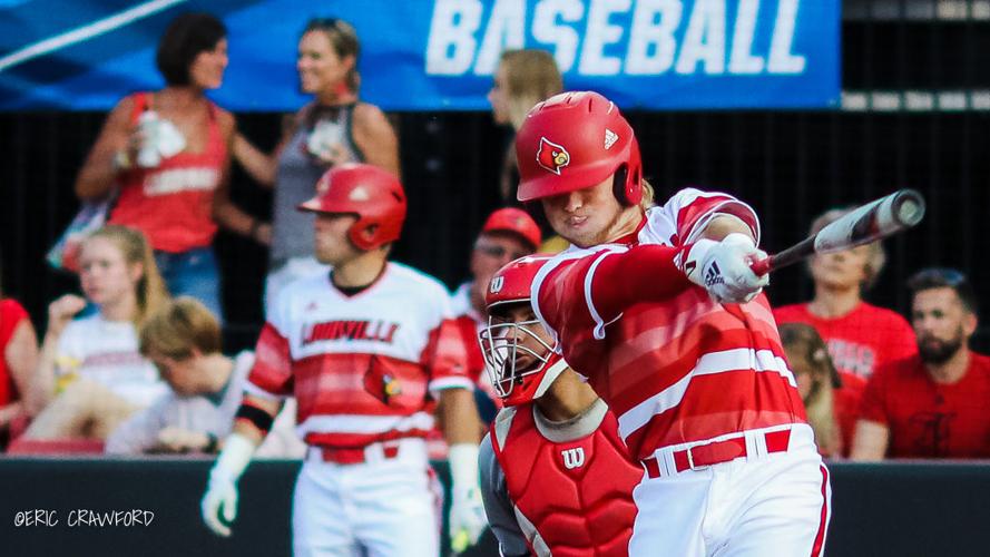 Louisville baseball Lucas Dunn