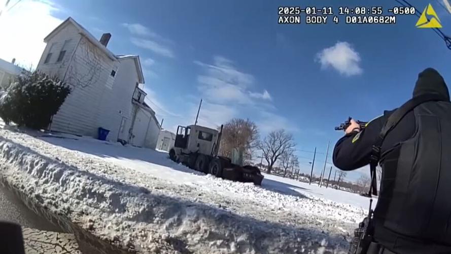 Police Chase from Madison through Ohio