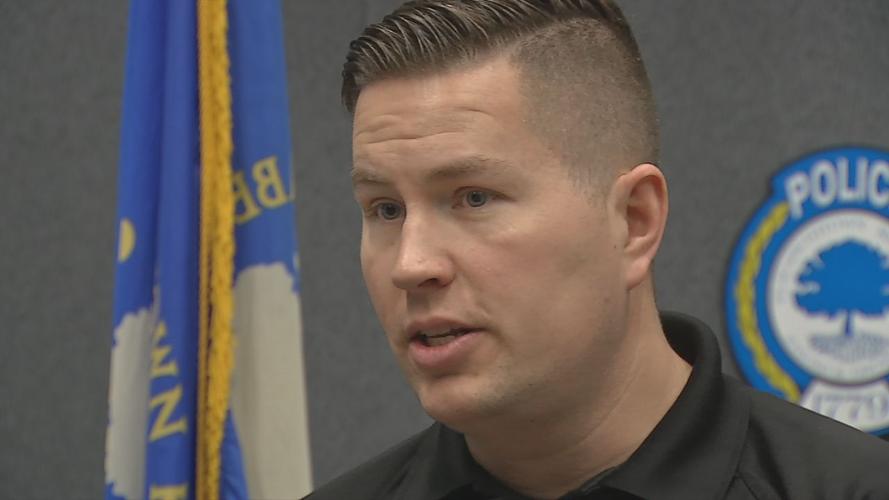 Elizabethtown Police Department PIO Ofc. John Thomas