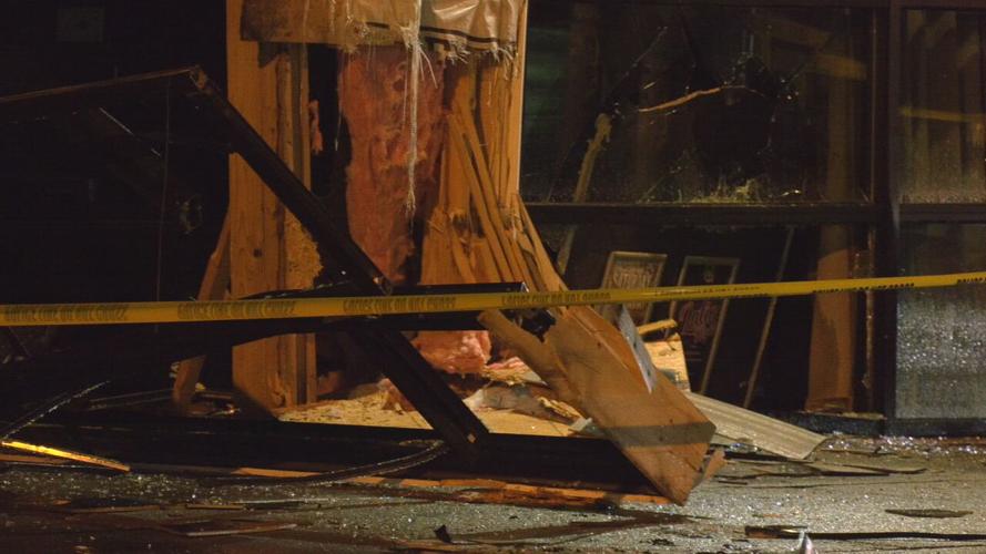 The Hub Louisville damaged after SUV crashes into it