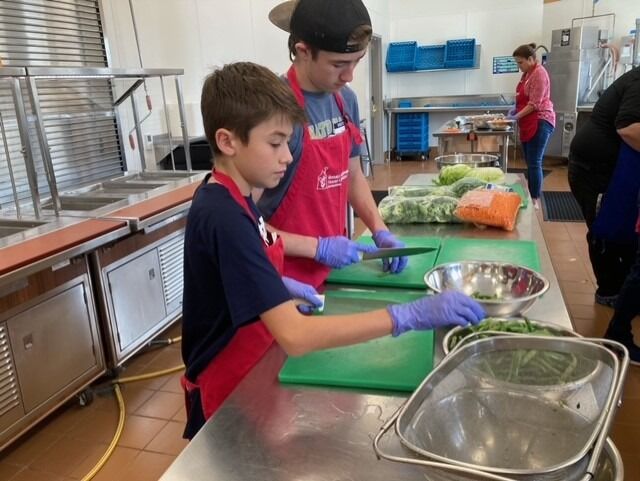 Ronald McDonald House Meals from the Heart program - 10.28.23