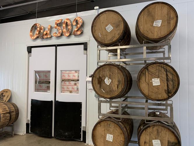 Old 502 Winery Tasting Room Construction