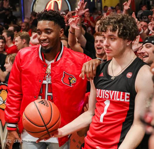 Donovan Mitchell and Jack Harlow