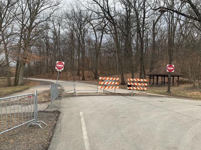 Iroquois Park closed to vehicles.jpg
