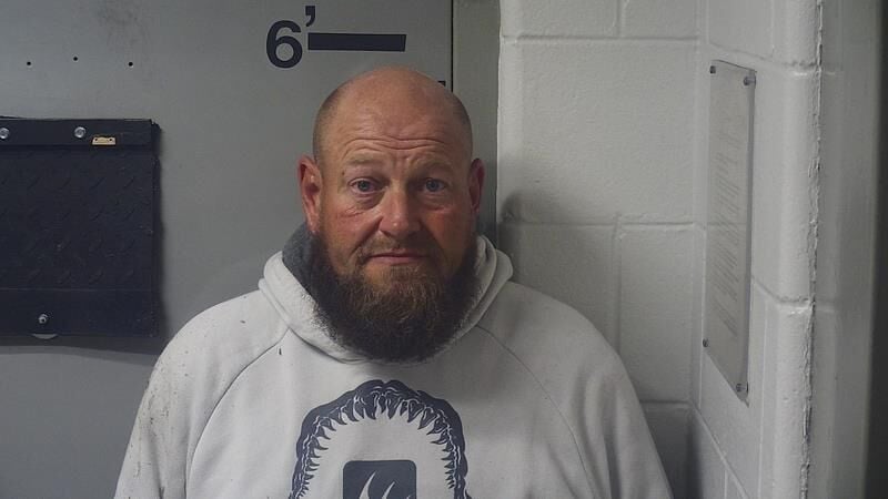 Jason McKee jail booking photo