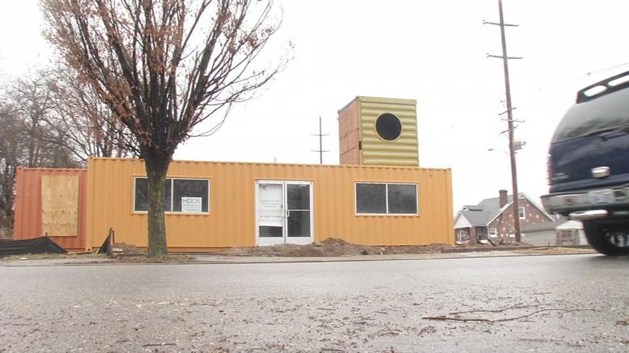 Russell Neighborhood Shipping Containers