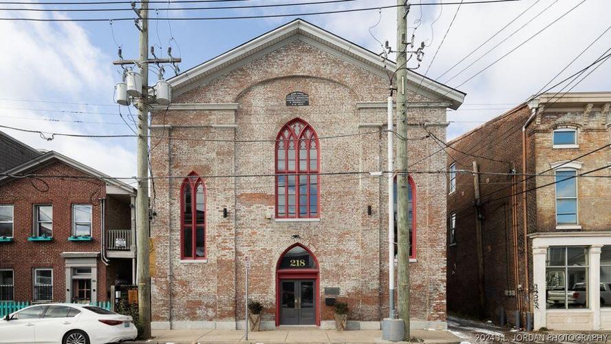 NuLu church airbnb exterior