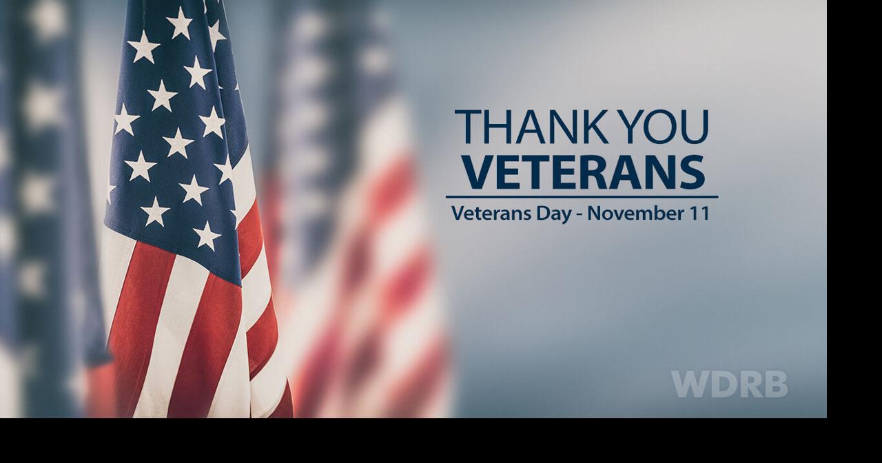 VETERANS DAY 2023 Restaurants and businesses offer discounts