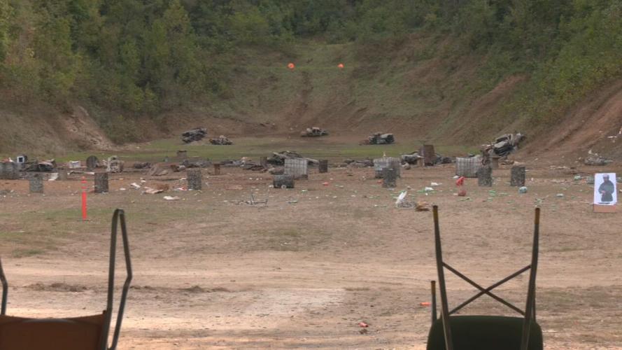 knob creek gun range