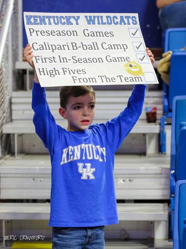 Kentucky basketball fan