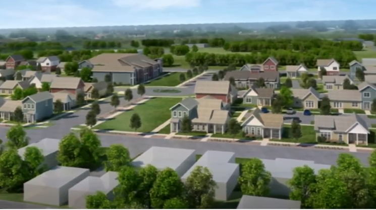 Beechwood neighborhood renderings