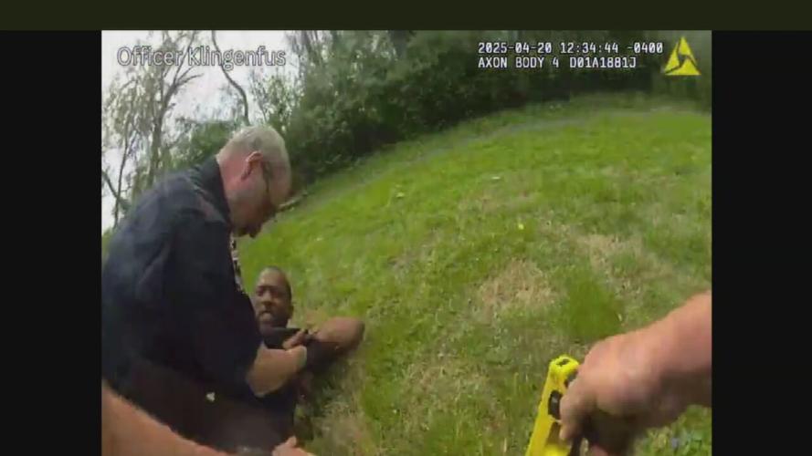 LMPD BODY CAM FOOTAGE