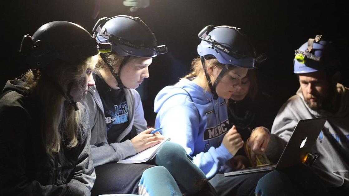 Mercy Academy Students Make Historic Discovery Mapping Mammoth