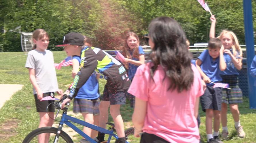 Madden Atherton 8-year-old BMX racer 5-8-24