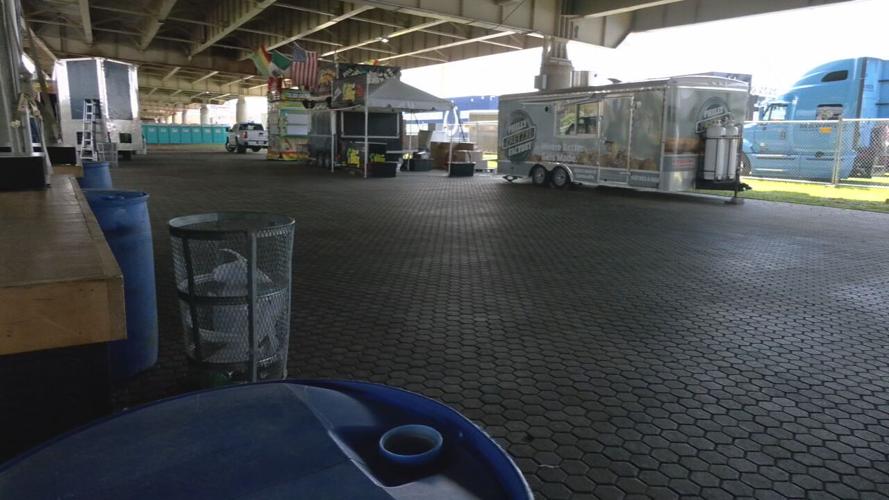 Thunder Over Louisville food vendor