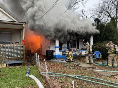 3500 West Main Street house fire