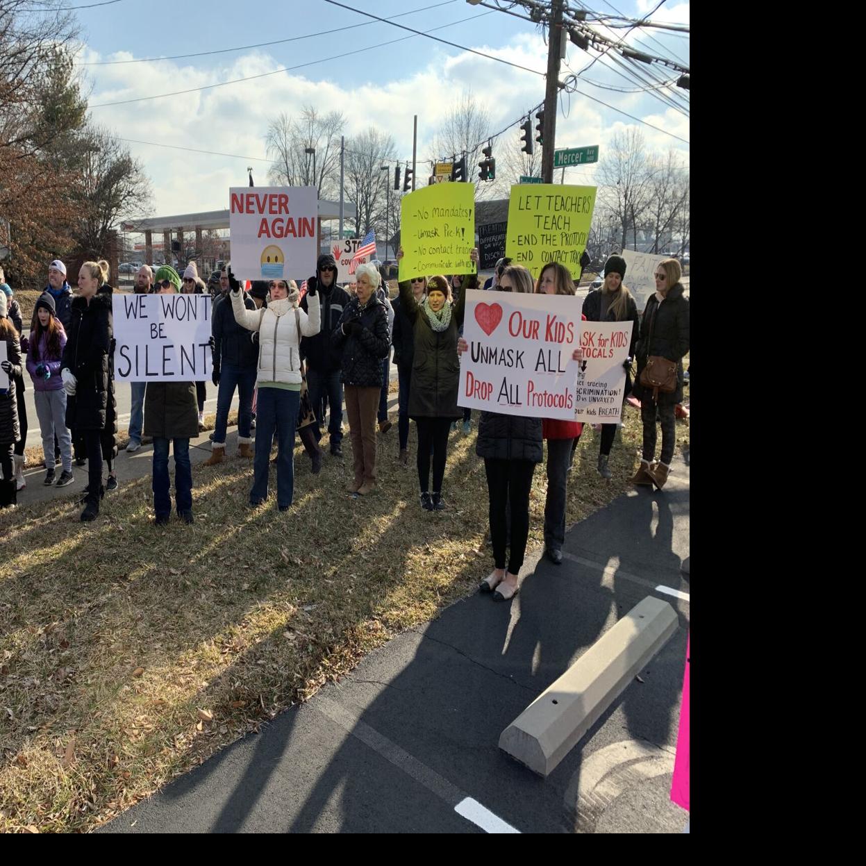 Louisville Archdiocese site of protest over mask, COVID mandates