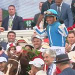 Video: Watch as Mage wins the 149th Kentucky Derby