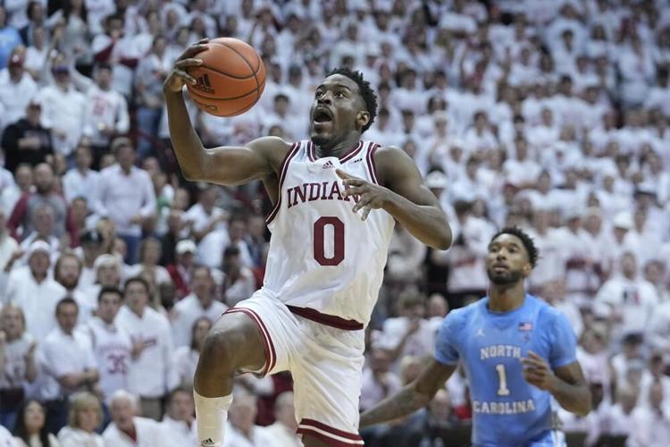 Indiana's Xavier Johnson