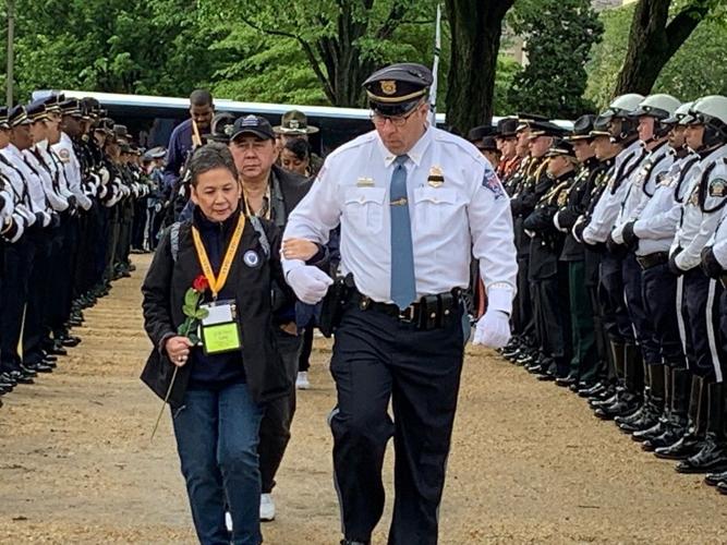 MENGEDOHT WASHINGTON FALLEN OFFICER CEREMONY 5-13-19 12