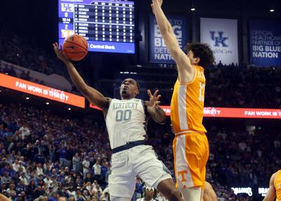 Tennessee Kentucky Basketball