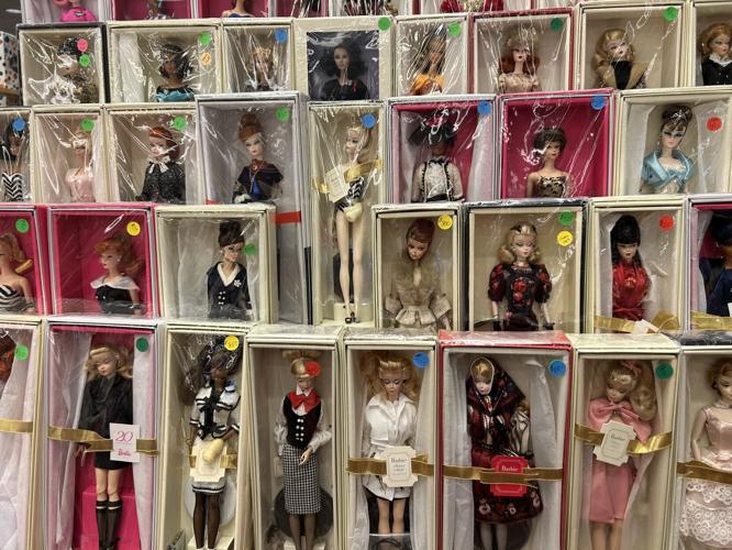 Barbie convention at The Galt House 6-27-25