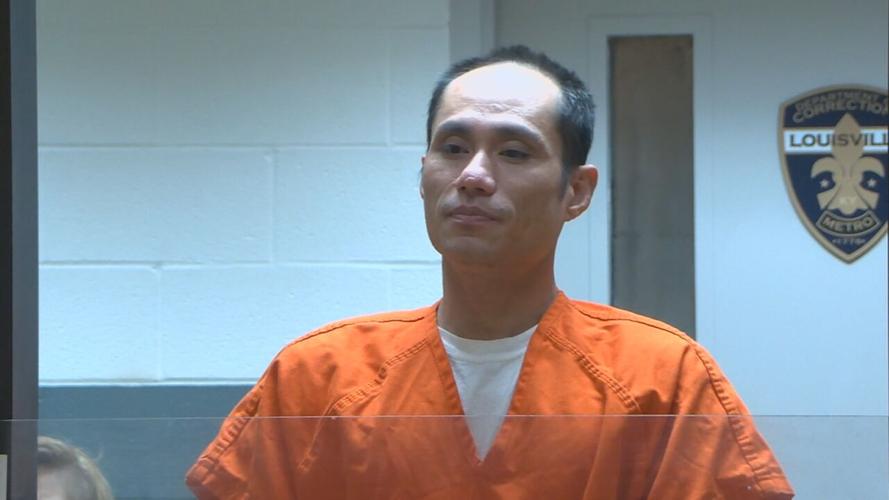 Tho Luong in court in Louisville, Kentucky