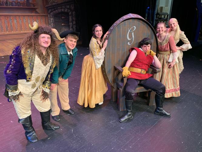 New Albany High School's Beauty and the Beast