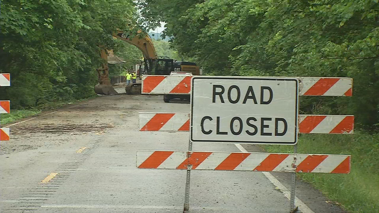 Drivers Ignoring 'Road Closed' Signs On Bullitt County Highway | News ...