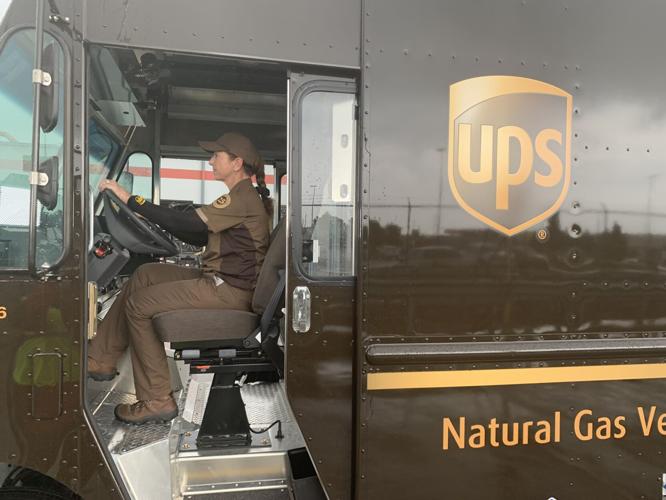 Julie Hancock-UPS driver