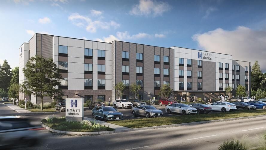 Elizabethtown Hotel Rendering