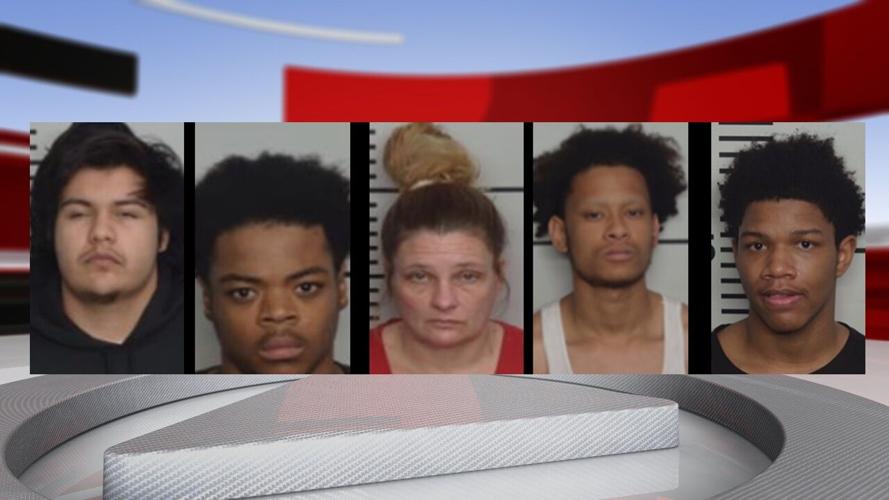 Stolen car arrests in Louisville - 12.10.25