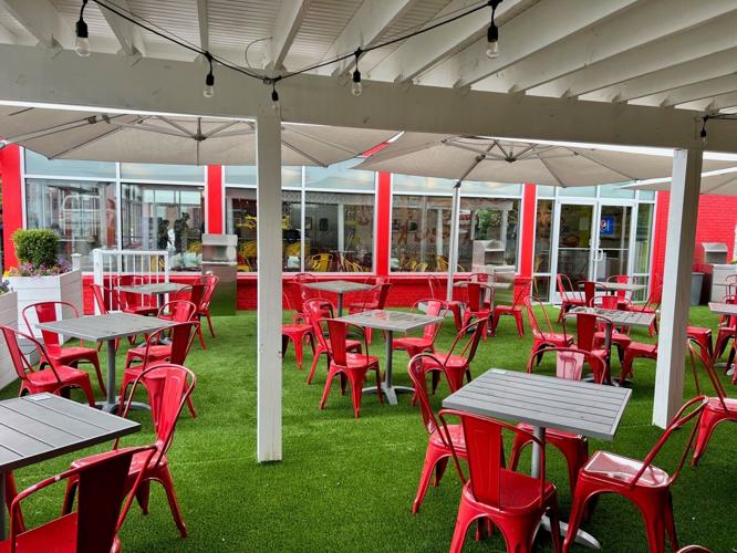 Large patio at the new Taco Luchador in Jeffersontown - credit Ole Hospitality Group.jpg