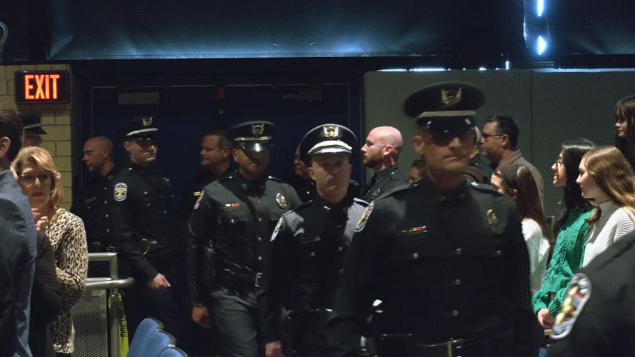 LMPD recruit class graduates - 12.15.23