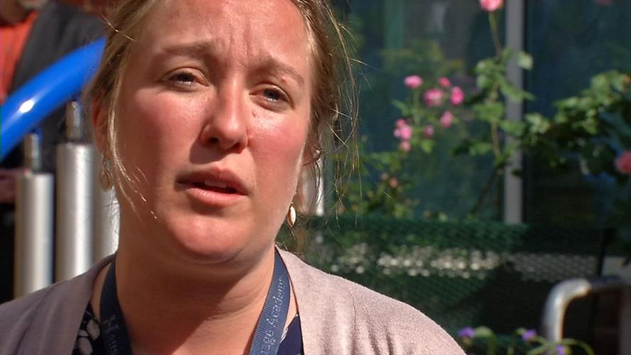 Nikki Coleman, teacher at Louisville's Heuser Hearing and Language Academy