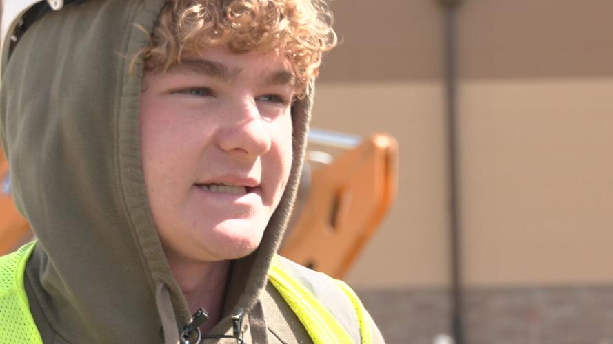 Dylan Walker, a sophomore at Fairdale High School