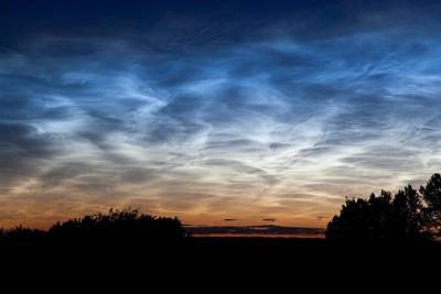 NOCTILUCENT CLOUDS? Rocket Launches Can Create Night-Shining Clouds...
