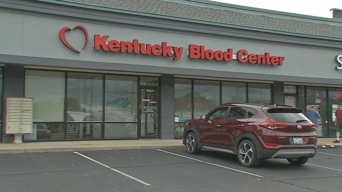 Kentucky Blood Center asking for donations to replenish supply ahead of