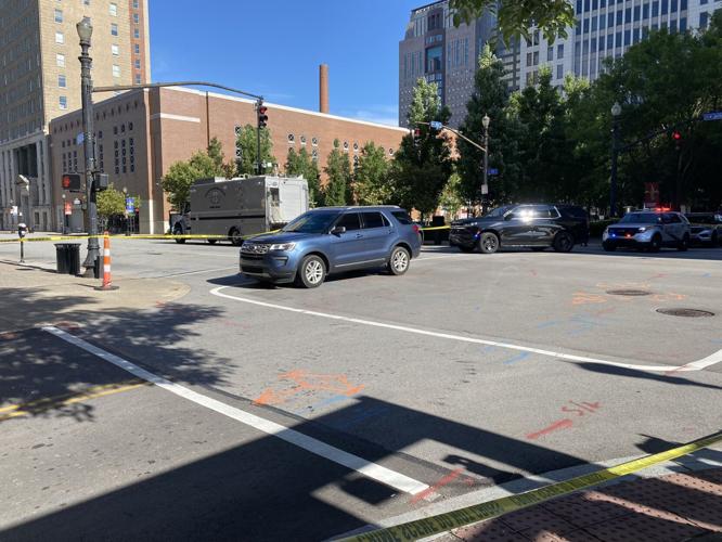 LMPD Bomb Squad Truck
