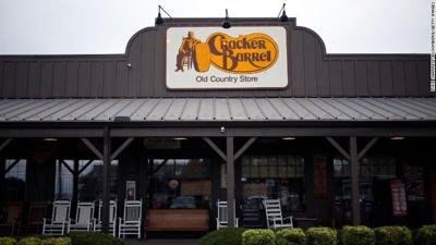A file photo of a Cracker Barrel Old Country Store