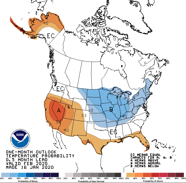 February Outlook Weather Blog