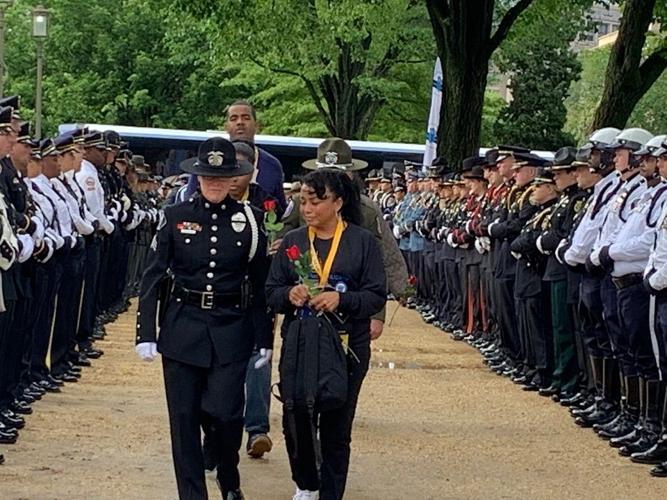 MENGEDOHT WASHINGTON FALLEN OFFICER CEREMONY 5-13-19 13