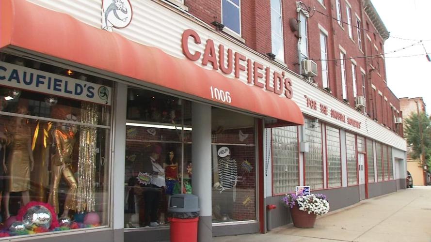 Caufield's storefront