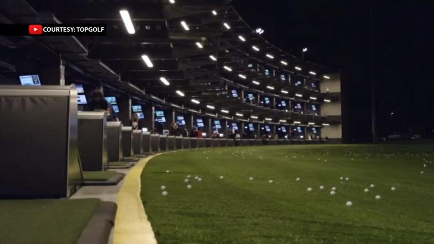 Topgolf bays