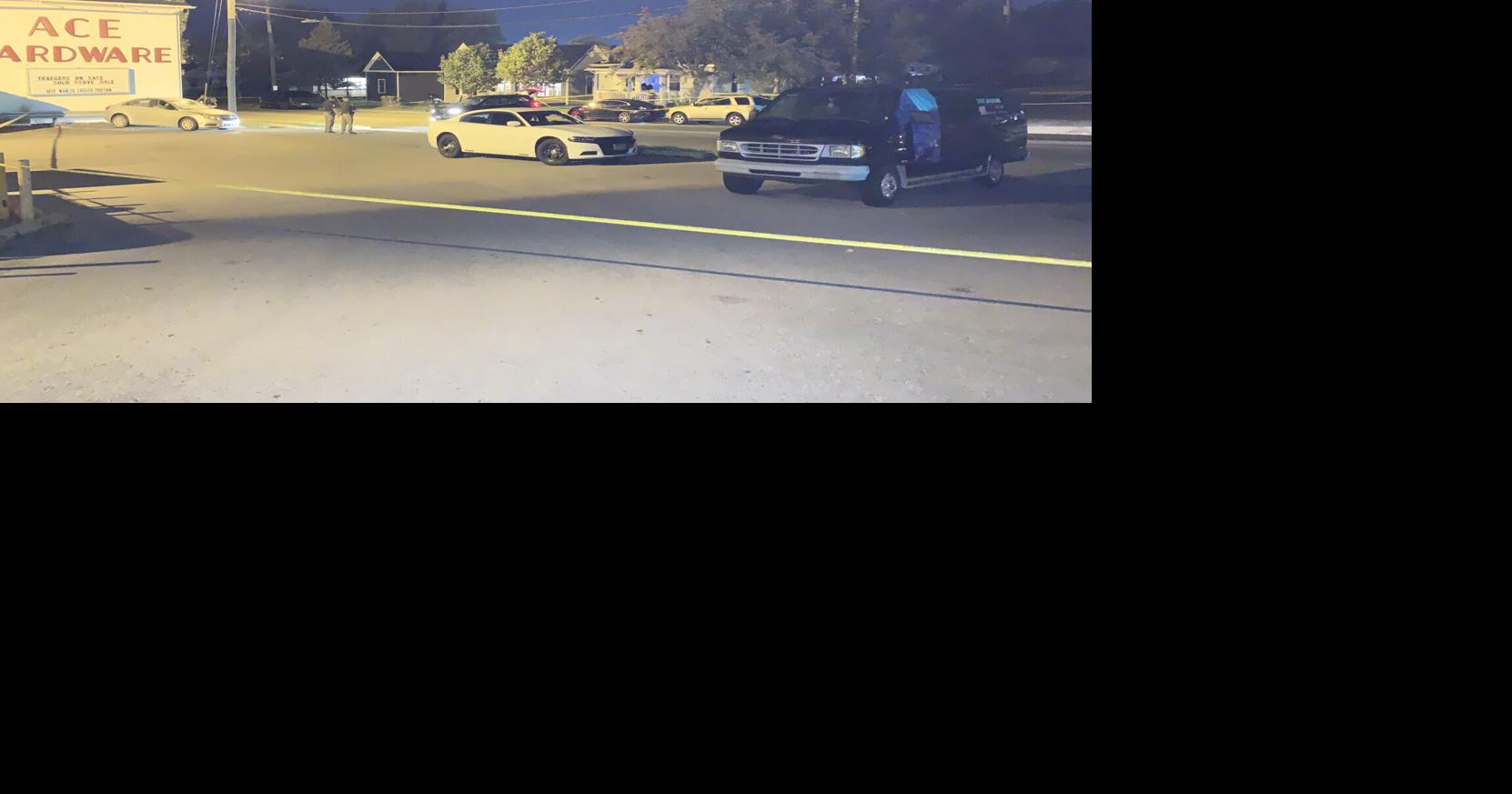 New Albany fatal shooting scene