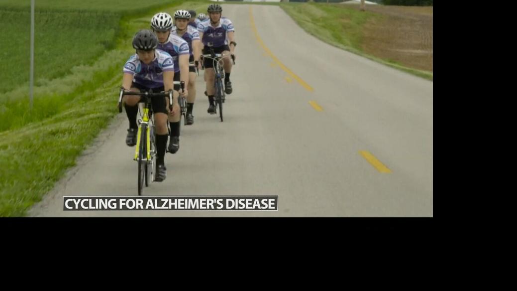 Carter Chapman, biking for Alzheimer's research - 5.13.25