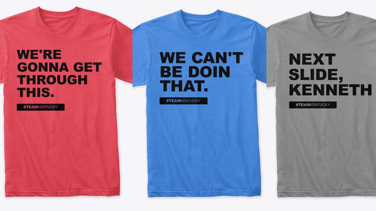 Full Line Of Beshear Gear On Sale To Raise Money For Kentucky
