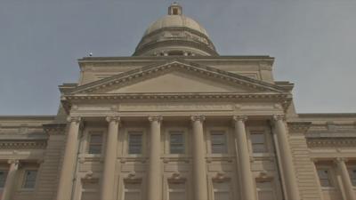 The Kentucky state Capitol in Frankfort, Ky.
