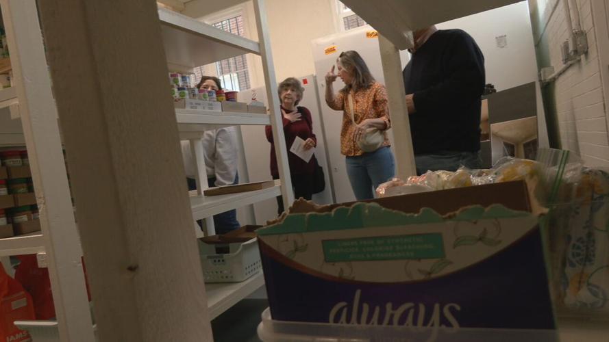 UNITED CRESCENT HILL FOOD PANTRY OPENS